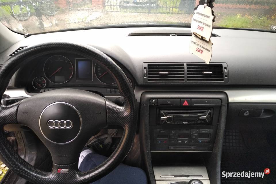audi a4 2003 Bączek