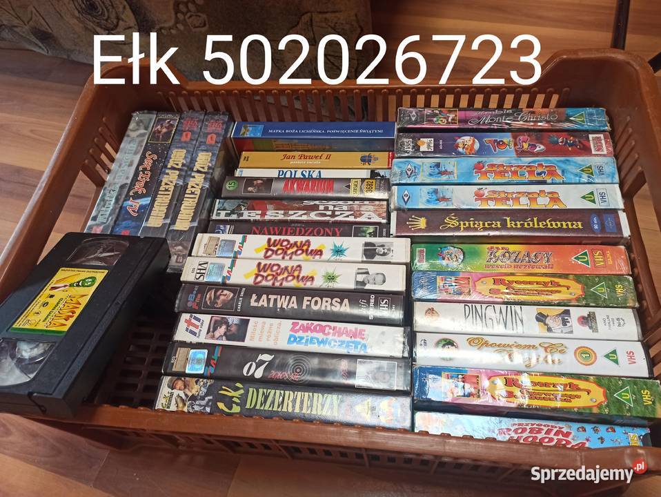 karaoke na płytach DVD filmowa Ełk