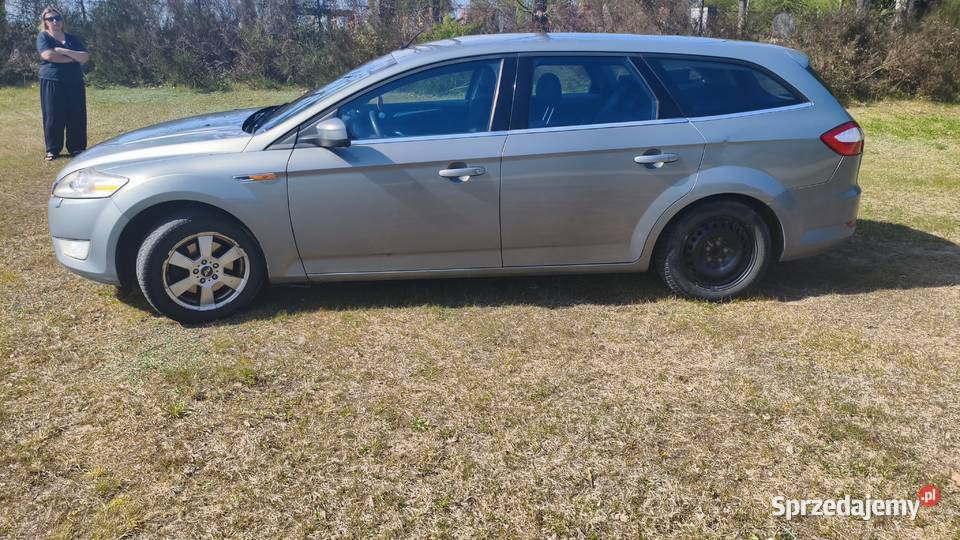 Ford Mondeo MK4 KOMBI Titanium reflektory ksenonowe Domatowo