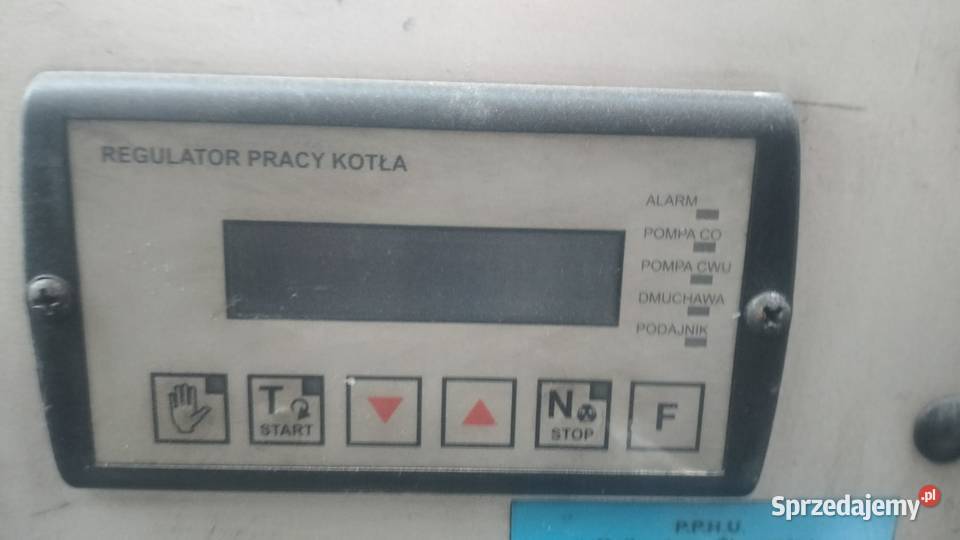 Kocioł z podajnikiem tłokowym 19kw Kalisz
