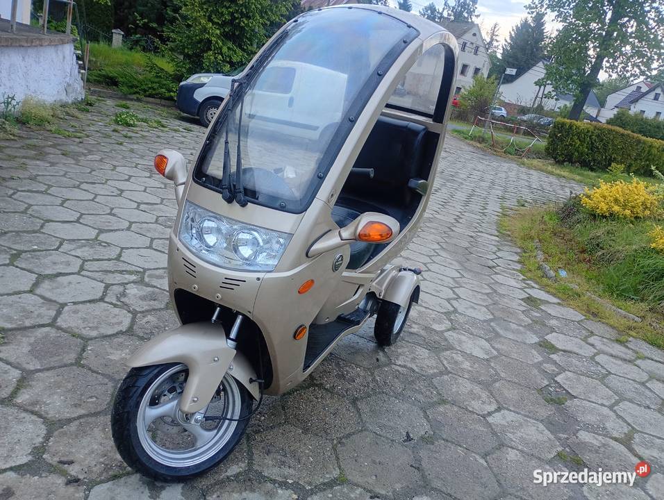 trójkołowiec poj 150 2013 r przeb1470 Nysa