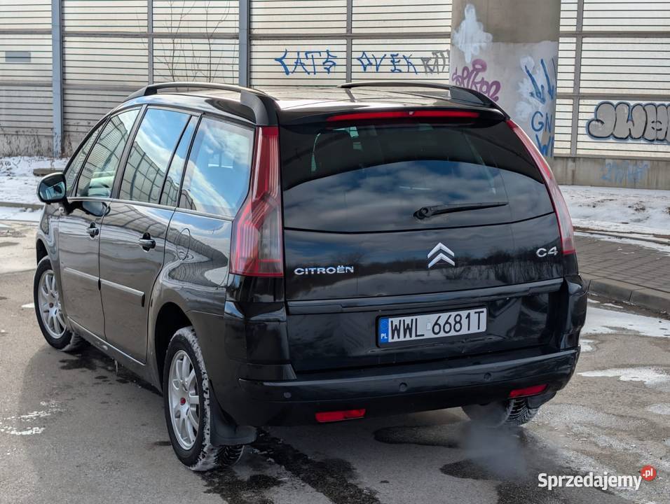 citroen c4 grand picaso C4 Grand Picasso sprzedam