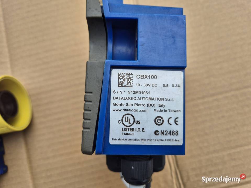 Czytnik kodów kreskowych Datalogic Matrix 410 Magazynowanie