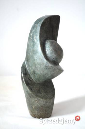 Rzeźba z kamienia Kwiat Modern art sprzedam