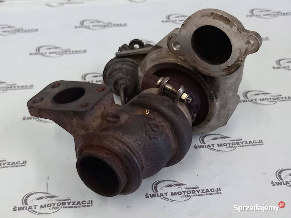 FORD FIESTA 16 TDCI TZJA 95 turbosprężarka świętokrzyskie