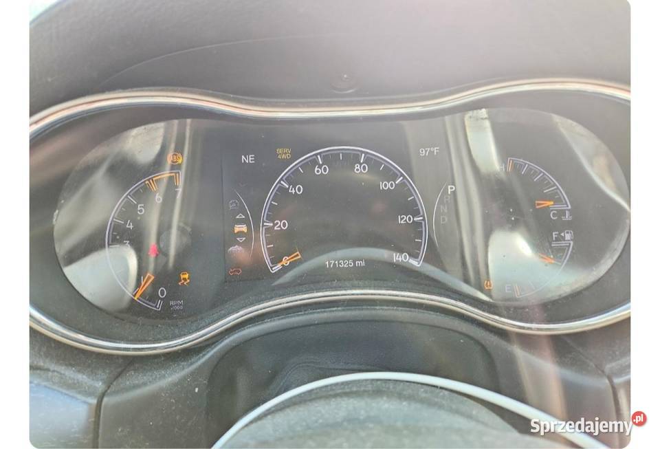 Jeep grand cherokee 57 hemi limited sprowadzony Moszczenica sprzedam