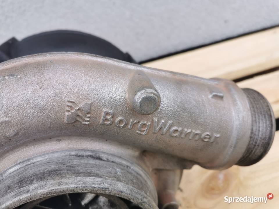 Turbosprężarka Borg Warner 1400 101 3060 sprzedam