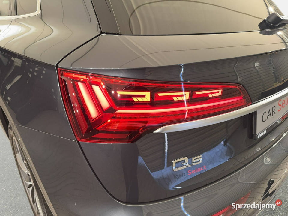 Audi Q5 VAT 23 Advanced 40TFSI mHEV 204 Stronic wielofunkcyjna kierownica małopolskie Myślenice