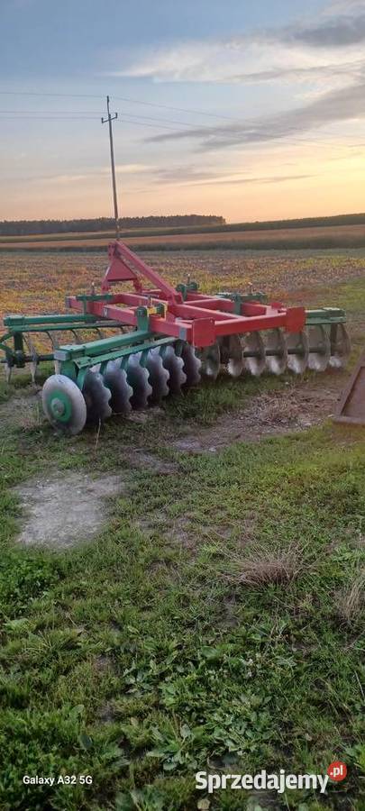 Sprzedam talerzówkę Maszyny uprawowe Budziszewice