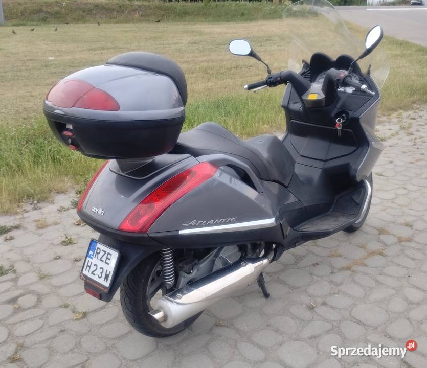 Aprilia Atlantic 500 wtrysk można na A2 zamiana skuter Jarosław
