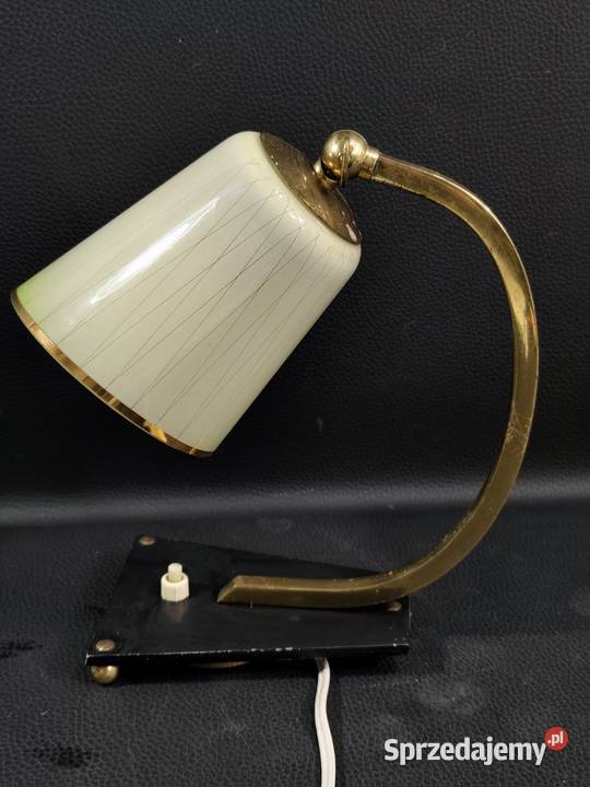 Lampa Biurkowa Vintage Z Lat 50 Poddębice