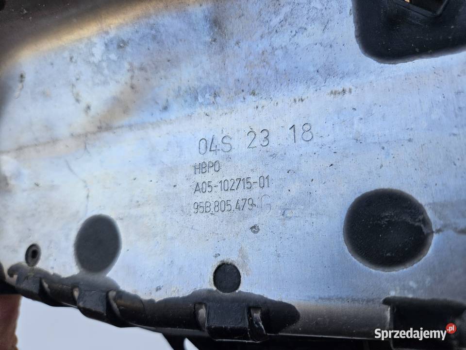 PORSCHE MACAN 95B WZMOCNIENIE PAS PRZEDNI GÓRNY wielkopolskie Międzychód sprzedam