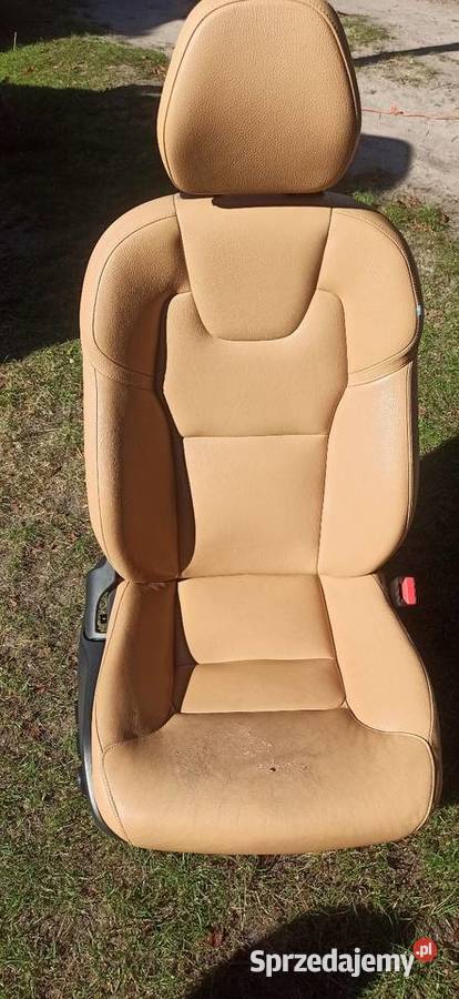 Fotel prawy Volvo xc90 2018r skórzane osobowe