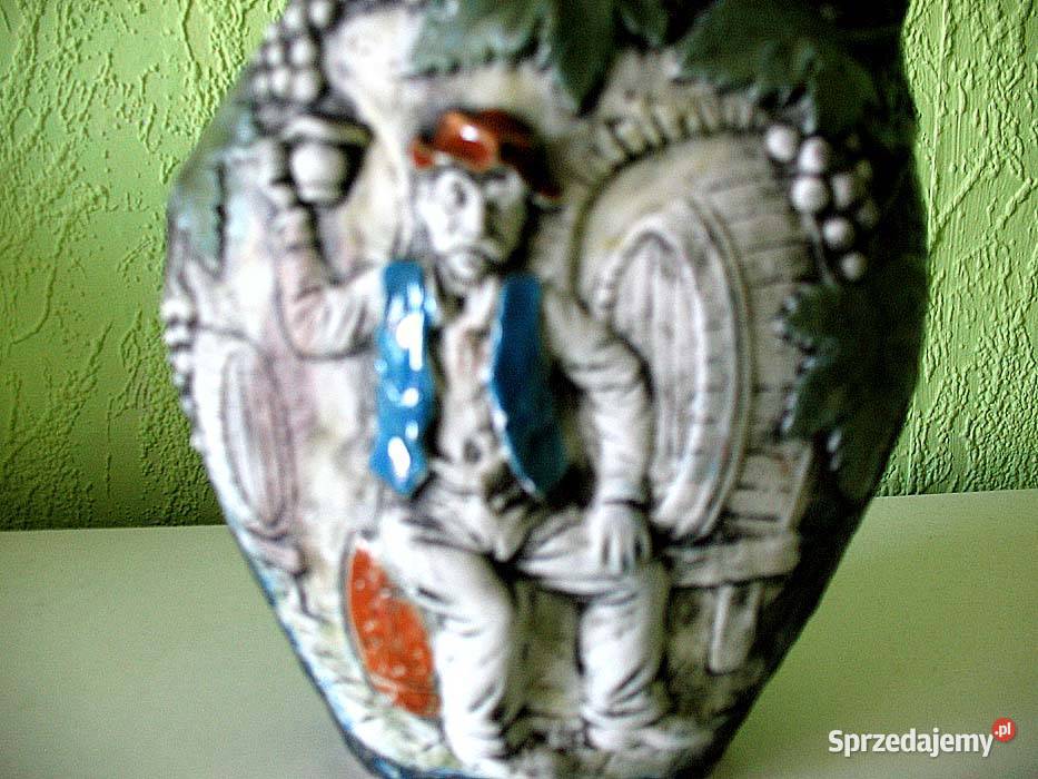 Vintage Italian Marchi Brescia kamionka barowa wielokolorowy