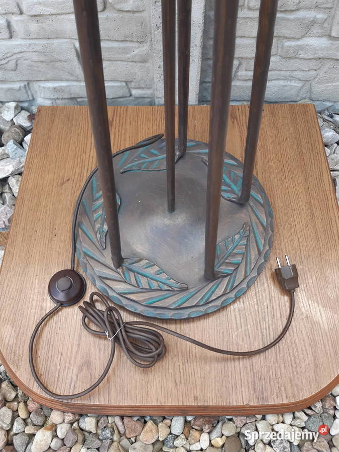 Lampa podłogowa stojąca 180 FIBO LEUCHTEN Model sprzedam