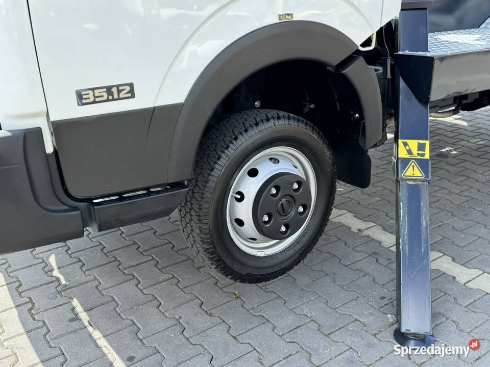 Nissan Cabstar Podnośnik Koszowy 20m Palfinger klimatyzacja świętokrzyskie Widełki