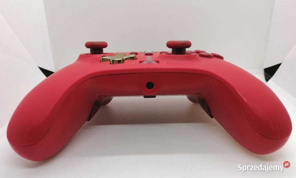 Pad PowerA Enhanced Red do Xbox Series XS Xbox Elbląg
