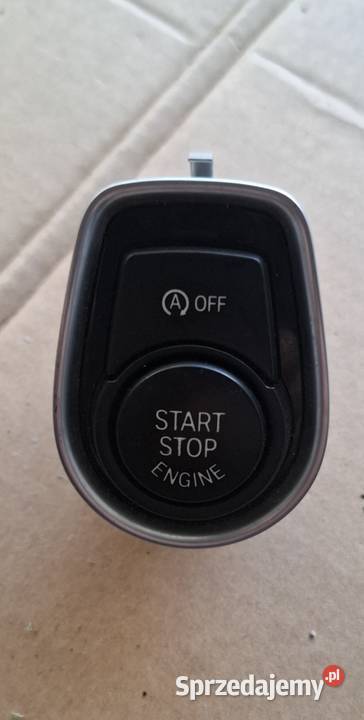 BMW 925073402 przycisk startstop F20 F30 osobowe Pozostałe wielkopolskie Turek