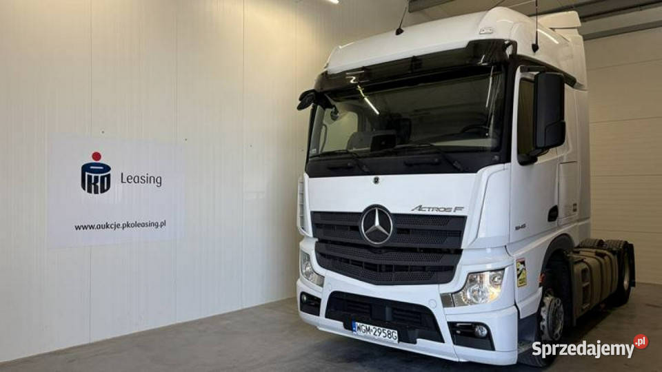 Mercedes Actros 1845 LS E6 180t Grójec