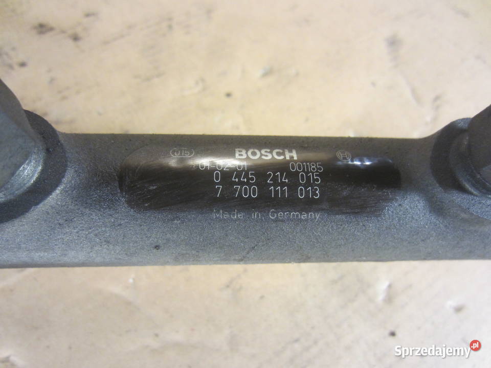 Listwa wtryskowa Renault Megane Laguna 19 DCI Szczecin sprzedam