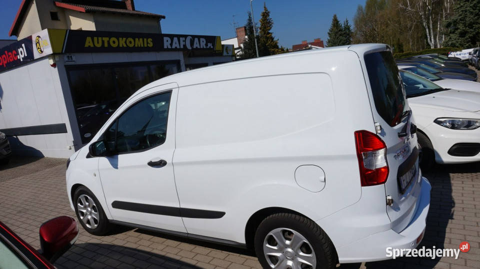 Ford Transit Courier super stan Gwarancja czujnik parkowania Transit Courier Zielona Góra