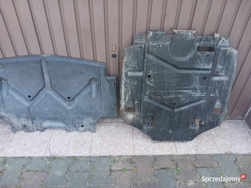 Osłona silnika mercedes RML Czerwonak