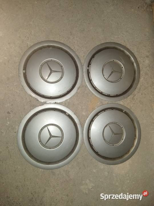 Kołpaki Mercedes Benz 15 w201 190 4 sztuki Rozmiar 15" Koła i felgi sprzedam