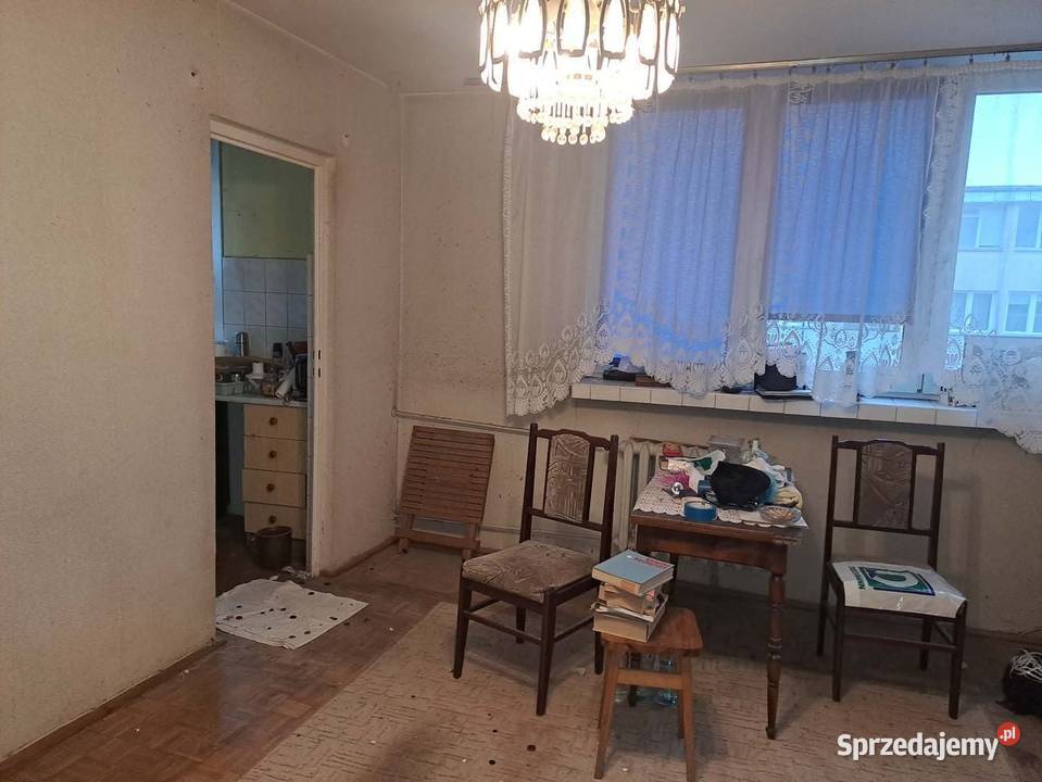 M3 Zarzew balkon dobra 38m2 Łódź