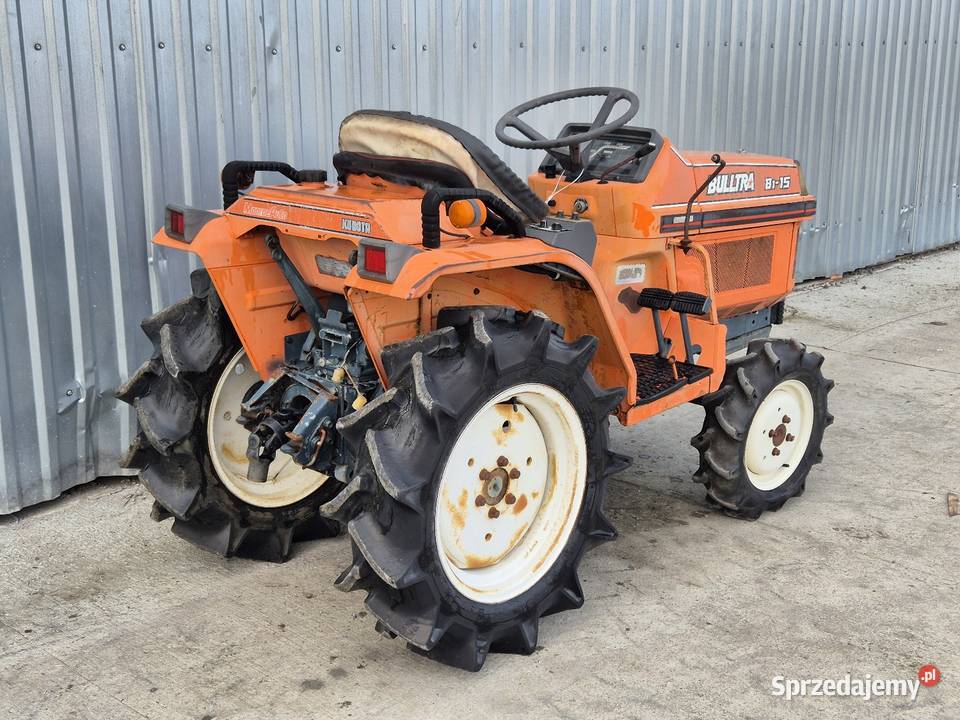 Traktorek traktor KUBOTA B115D 15 44 Małuszyn