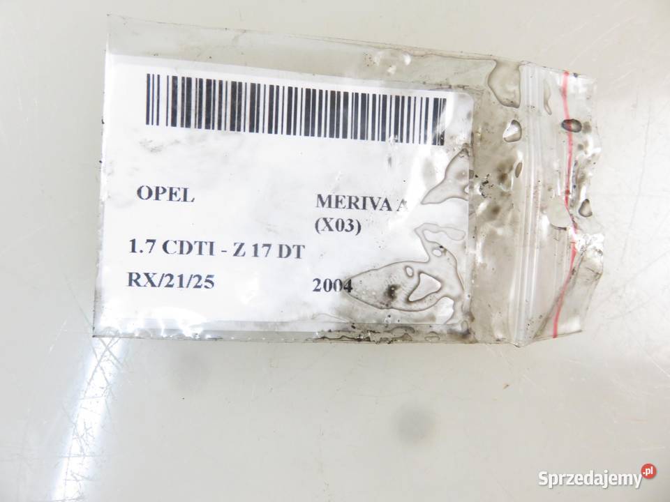 WTRYSKIWACZ OPEL MERIVA A 17 CDTI 8973138612 osobowe małopolskie