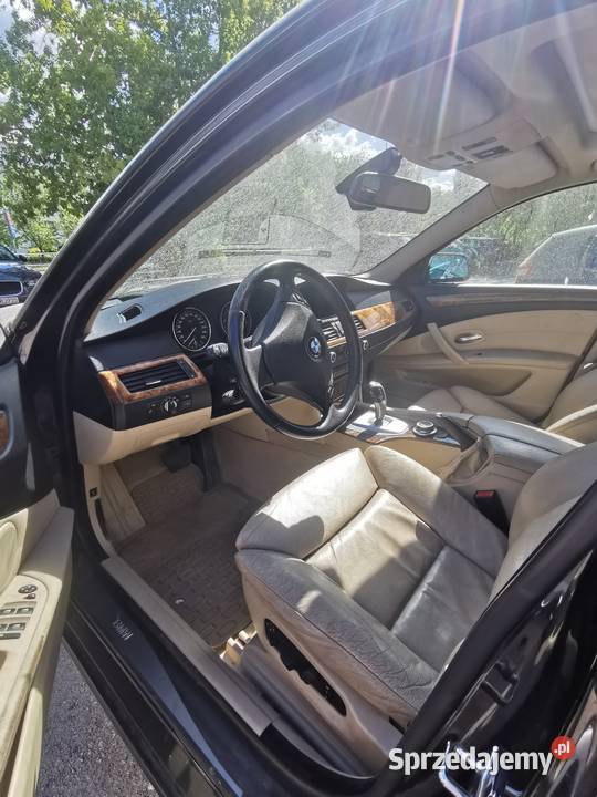 Syndyk sprzeda BMW 525d mazowieckie Warszawa