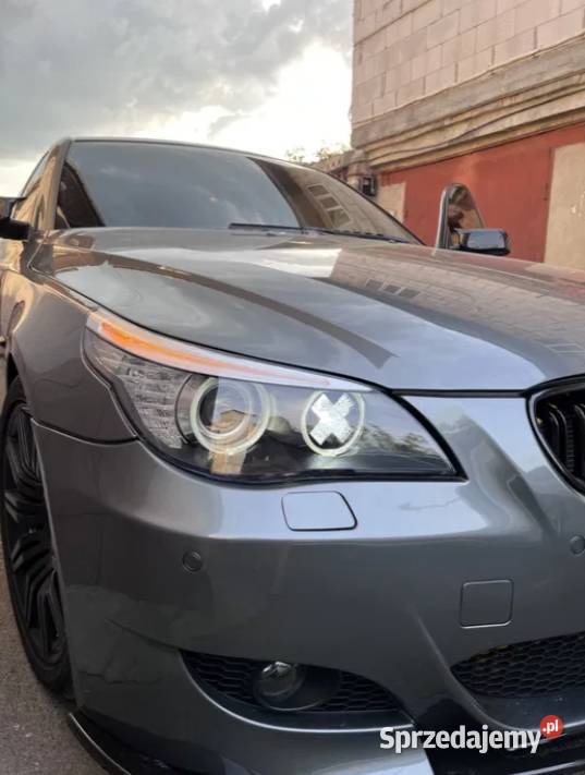 Zaslepki X KRZYZE BMW E60 LIFT