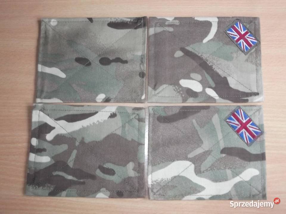 2 komplety patch British Army Militaria