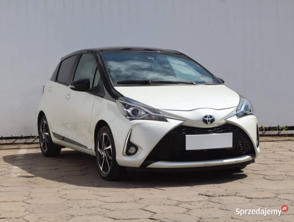 Toyota Yaris 15 Dual VVTi Łódź sprzedam