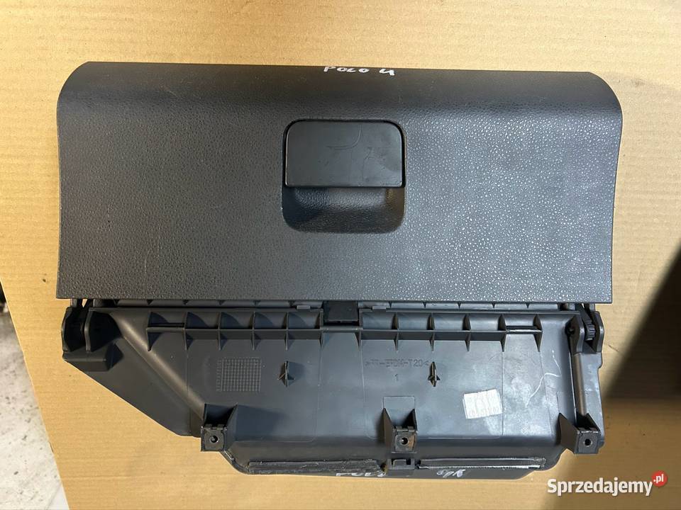 Schowek pasażera Polo 4 9n 6Q1857101F Grudziądz