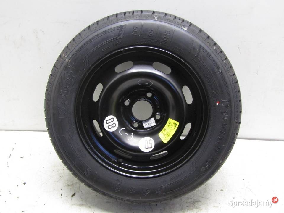 DOJAZDÓWKA ZAPAS KOŁO DOJAZDOWE R15 CITROEN C3
