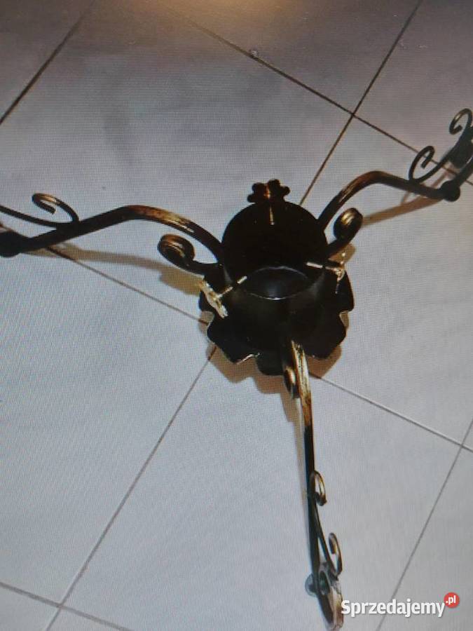 Sprzedam metalowy stojak pod choinkę Pruszków