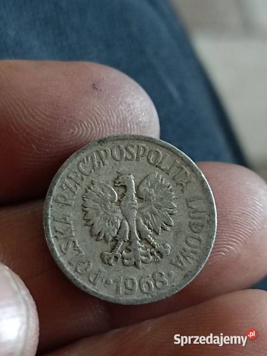 Sprzedam 20 groszy 1968r Chełm