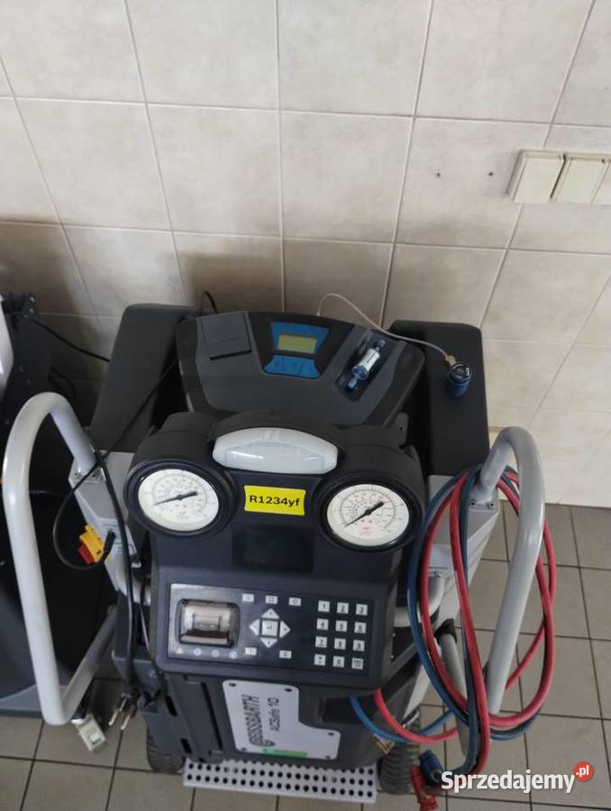 Acs 863 stacja klimatyzacji z analizatorem Bielsko-Biała
