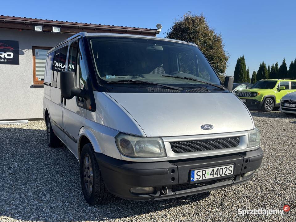 Ford Transit nieuszkodzony Paniówki