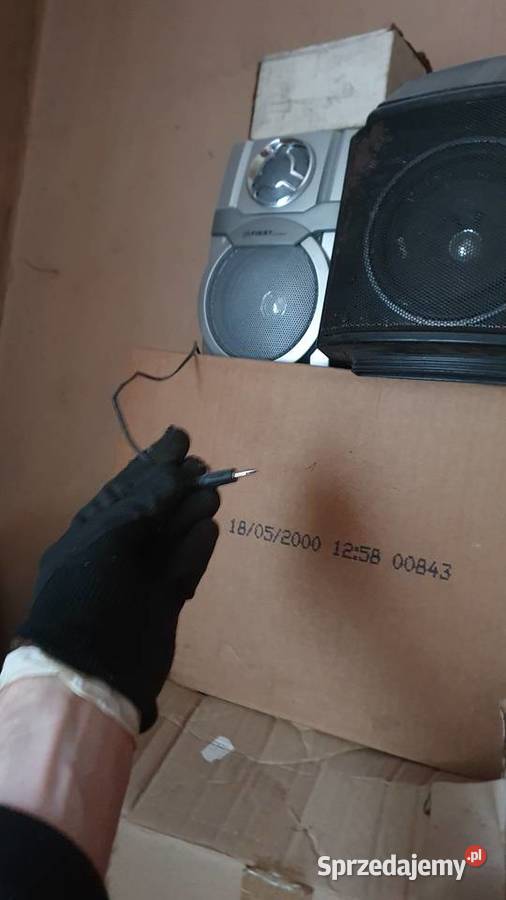 Głośniki stare vintage małe Warszawa