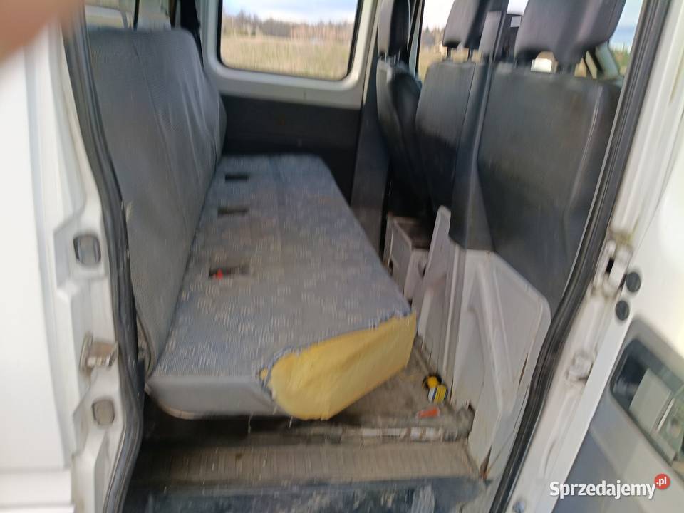Mercedes Sprinter Doka 2003 22 CDI paka Maks