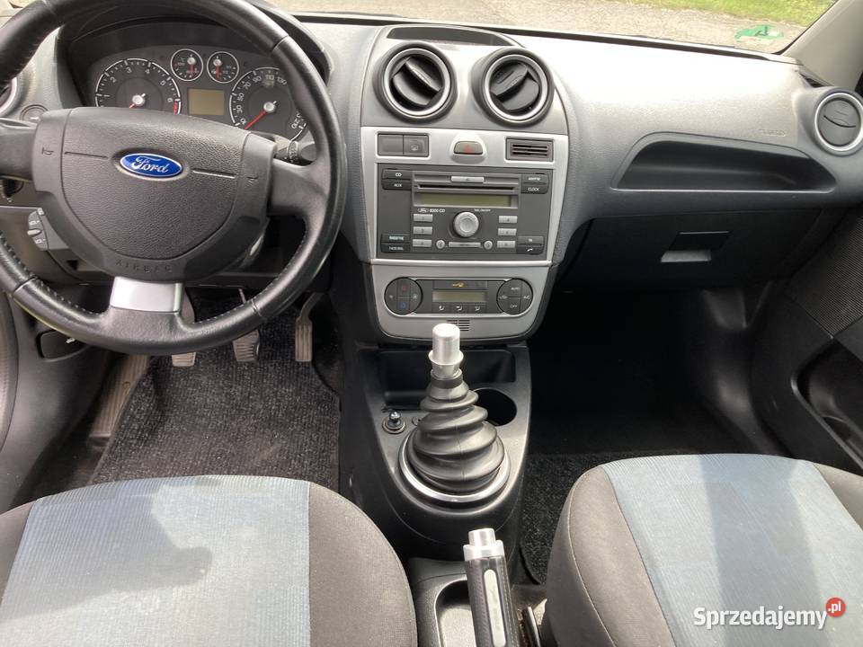 Ford Fiesta Wygląd elektrochrom. lusterka boczne Chorzów