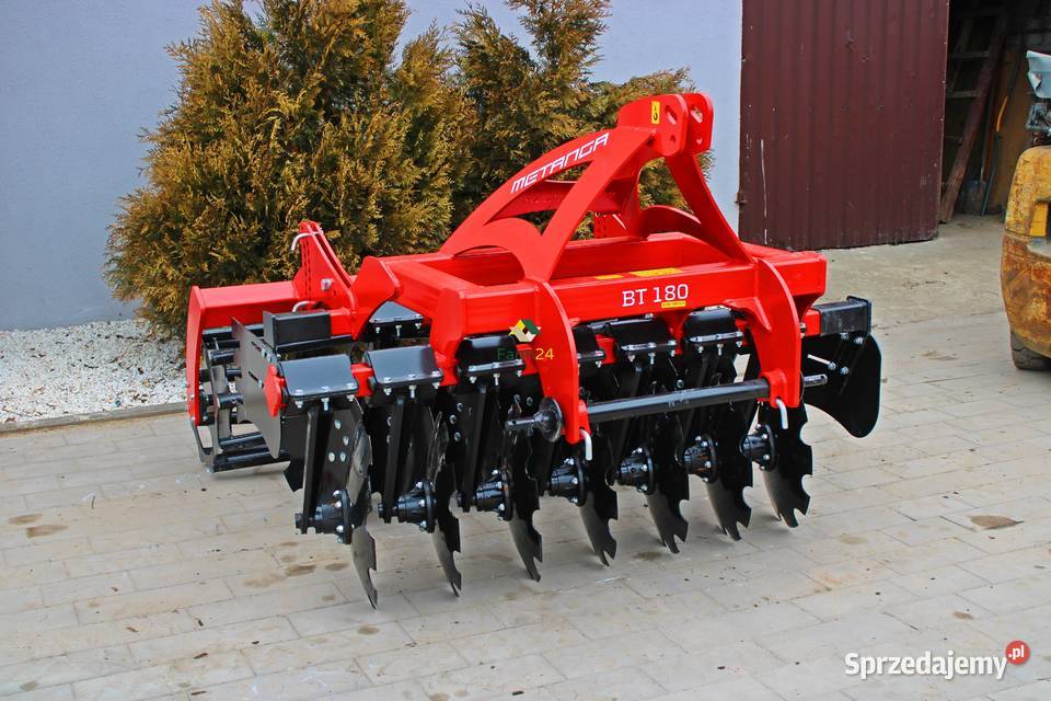 Brona talerzowa 27m Brona kompaktowa Brona nieuszkodzony podlaskie Łomża