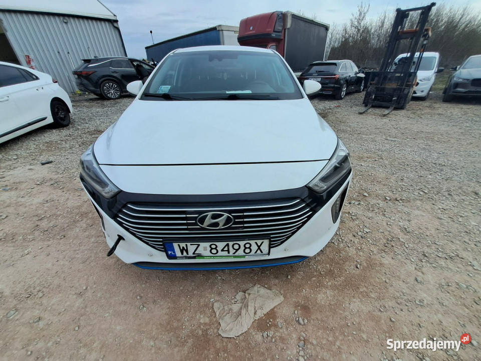 Hyundai IONIQ 105KM dolnośląskie Komorniki