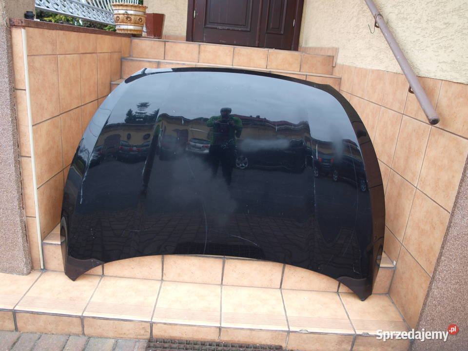 Hyundai ix35 ix 35 maska pokrywa silnika przód