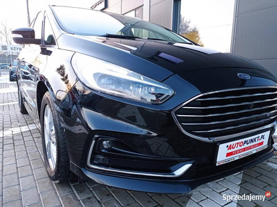 FORD S 2020r FV23 BLIS SONY PodgrzFotele Kamera Kraków