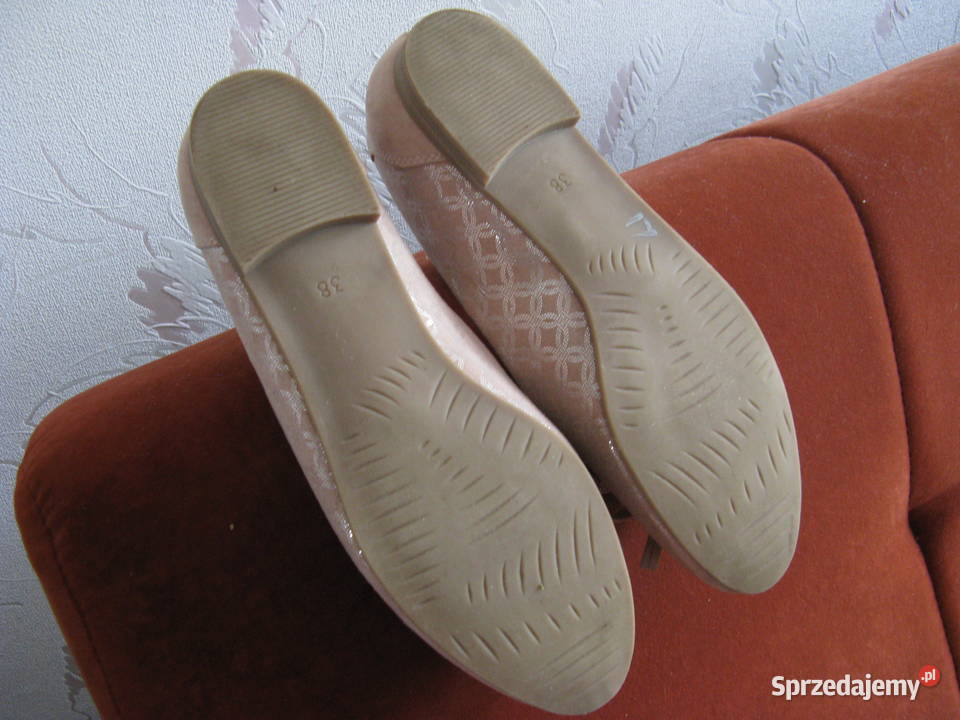 Baleriny Marco Tozzi rozmiar 38 Nowa Sól