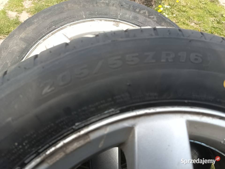Koła 16 z nowymi oponami letnimi lubelskie sprzedam