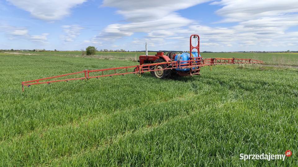 Opryskiwacz Biardzki P329 600l litrów15m Kotla sprzedam
